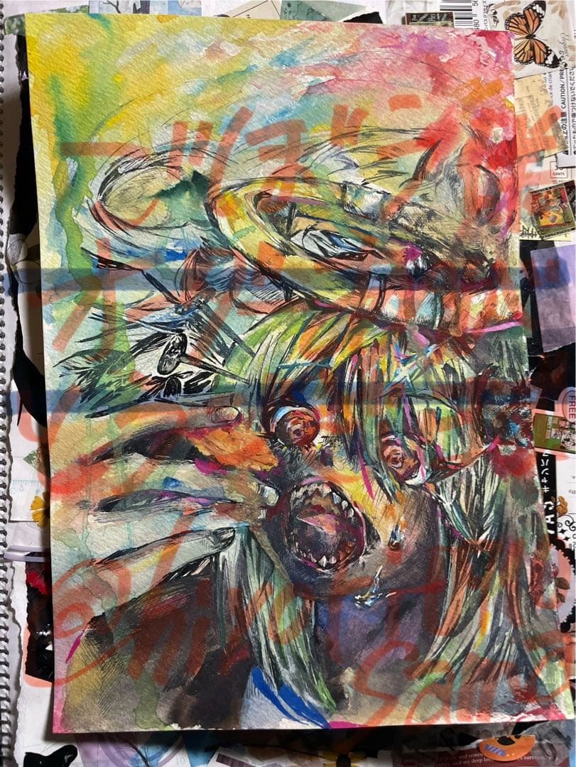 ごぼう様 OC フルカラー オーダーありがとうございます！❁⃘*.゜