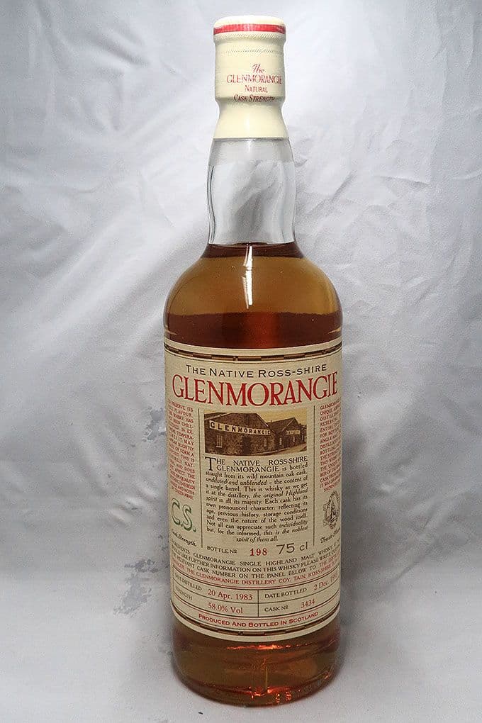 グレンモーレンジ１９８２ １０年 ナチュラルカスクストレングス
