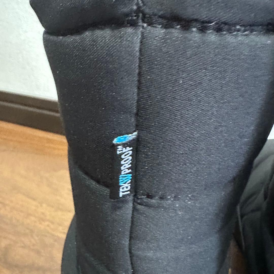 【美品】ノースフェイス ヌプシ スノーブーツ ブーティ 23㎝ 黒　ブラック