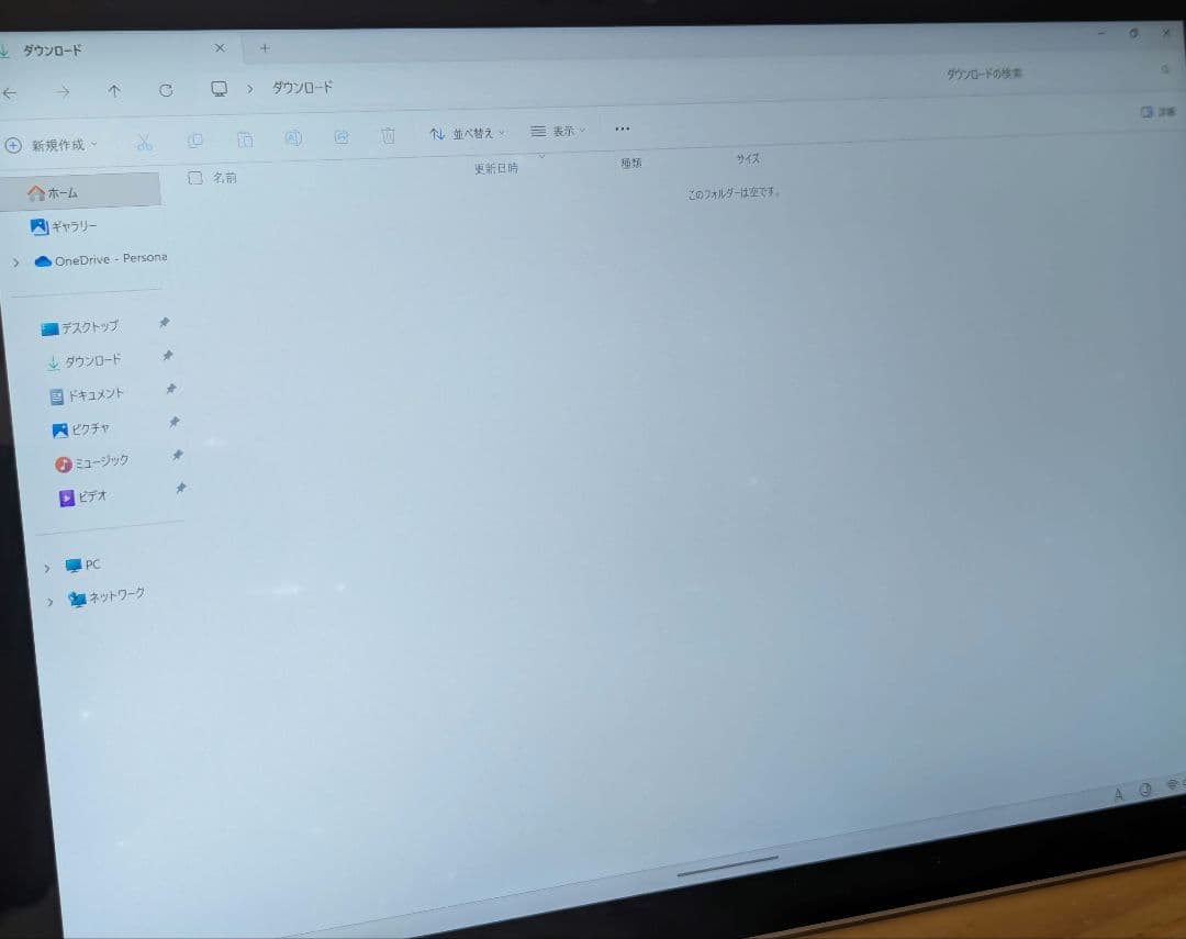Microsoft Surface Pro7 シルバー 2-in-1タブレット