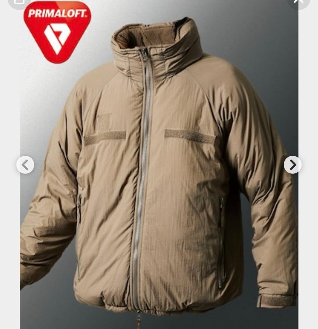 LEVEL7 JACKET PRIMALOFTプリマロフト ジャケット