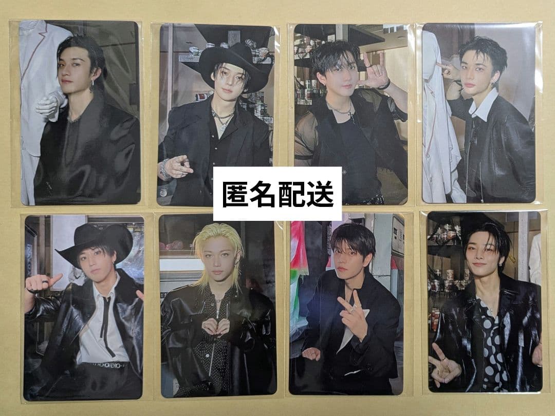 StrayKids スキズ Do it JYP JAPAN 特典トレカ コンプ