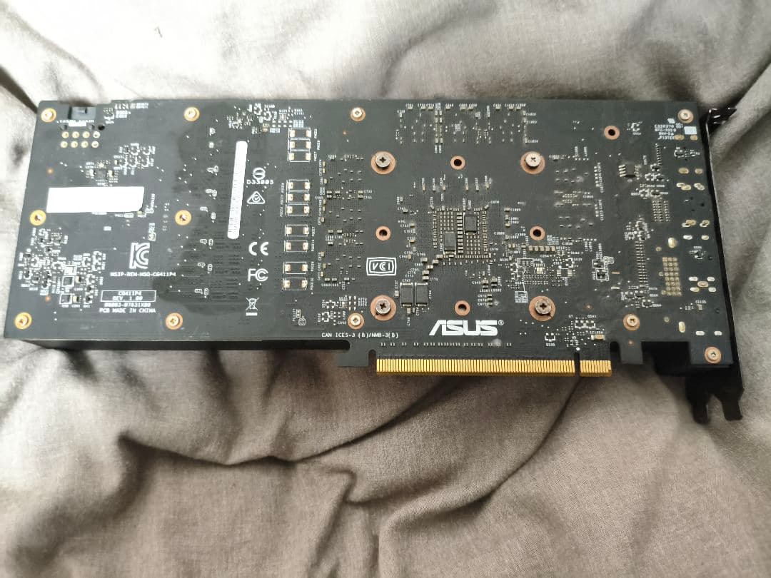 G2388Y ASUS Geforce GTX1060 6GB 動作確認済み