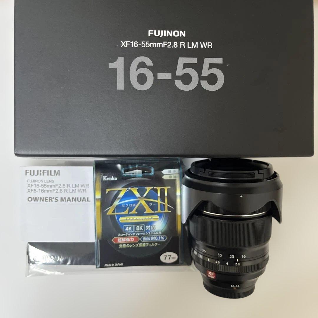 Fujinon XF16-55mm F2.8 R LM WR フィルターセット