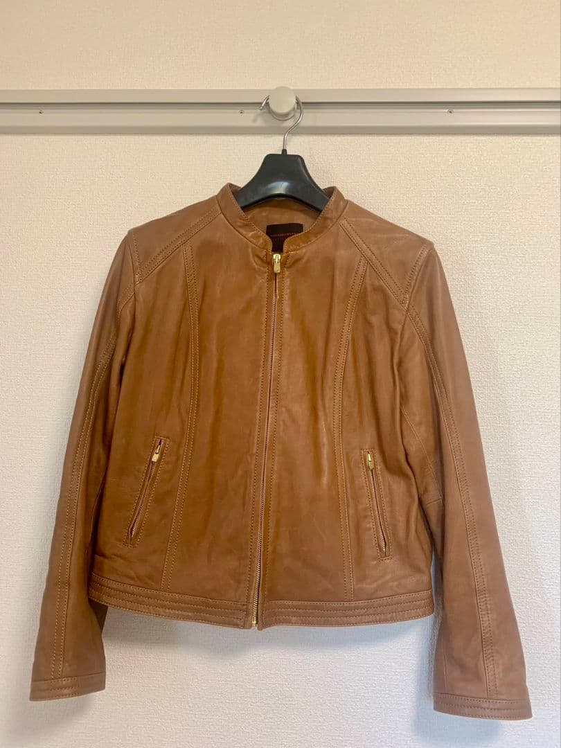 TOMORROWLAND　COLLECTION_レザージャケット