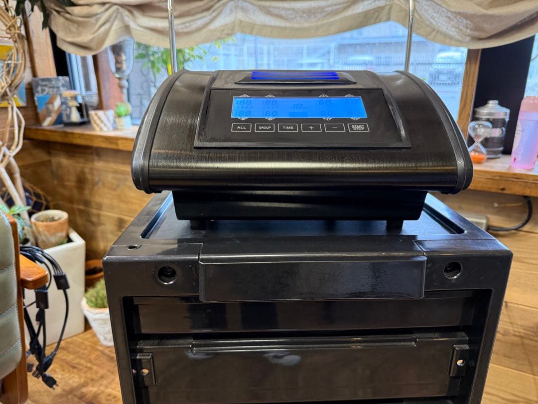 nj-r デジタルパーマ　セット　良品