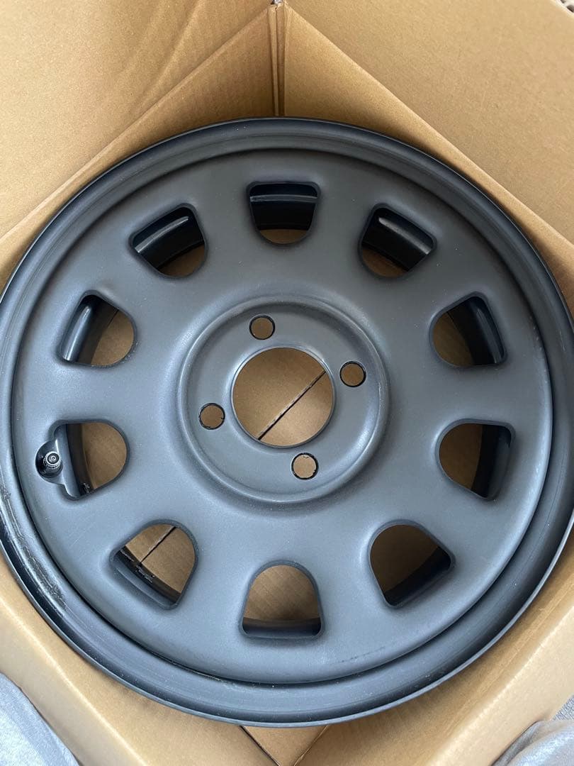 タイムセール MLJ DAYTONA 14インチ ホイール4本セット