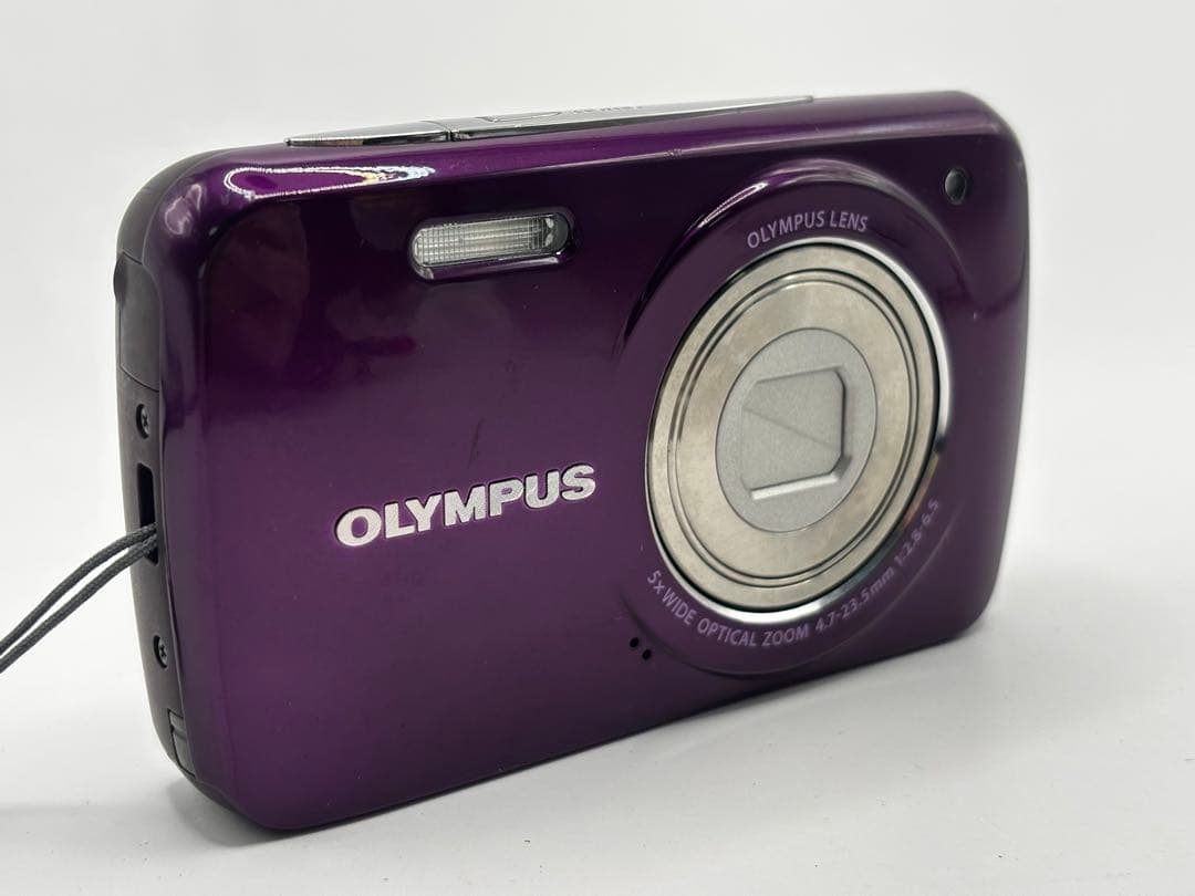 オリンパス　OLYMPUS VH-210 パープル