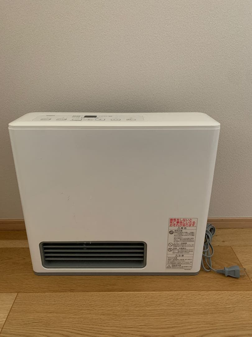 【10月末まで値下げ中】ノーリツ GFH-2405S-W5 ガスファンヒーター