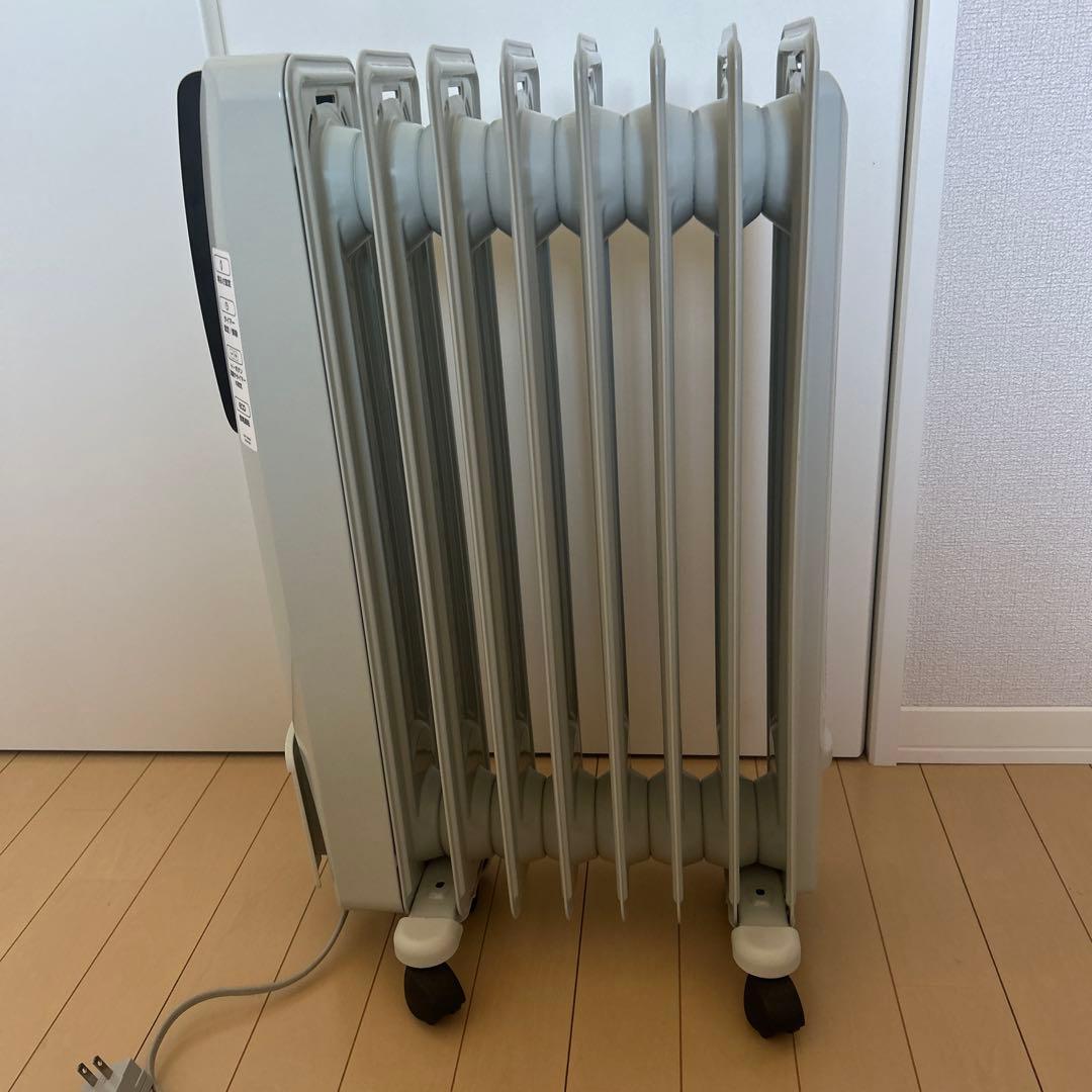 DeLonghi オイルヒーター KHD410812-BK