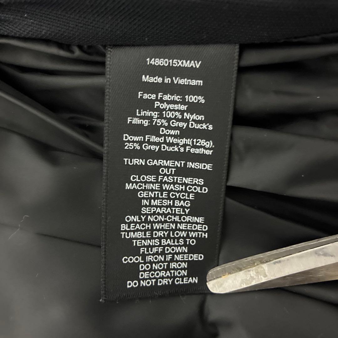 RLX 青 ダウンベスト