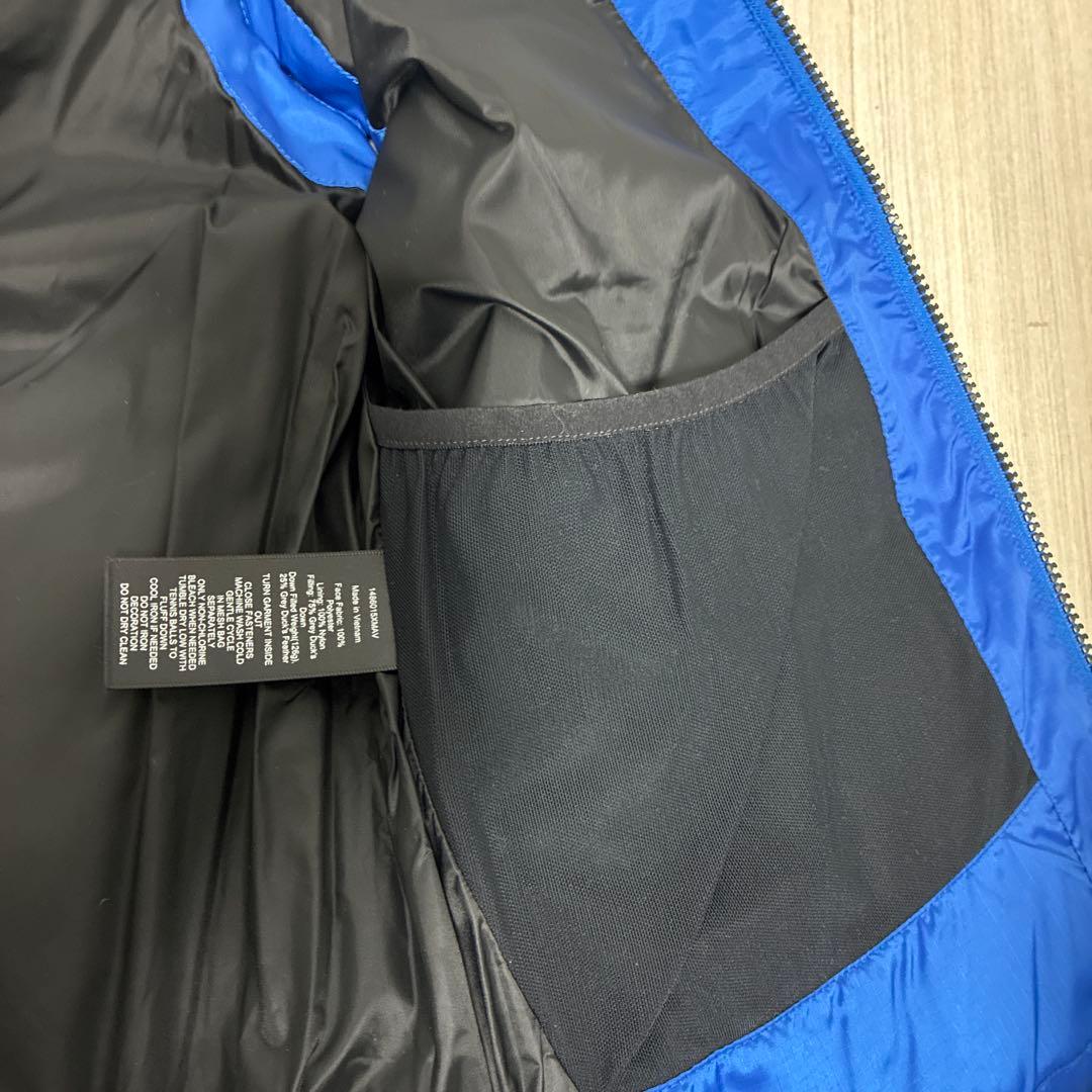 RLX 青 ダウンベスト