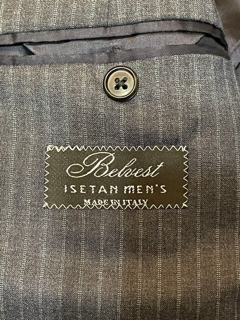 Belvestベルベスト◇イタリア製◇メンズスーツセットアップ