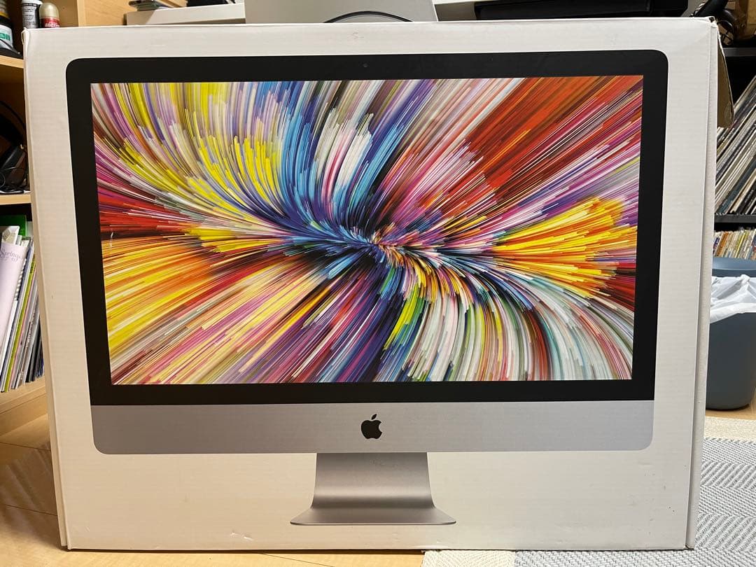 Apple iMac27 (2020)Intel-i9 128GB 8TB容量