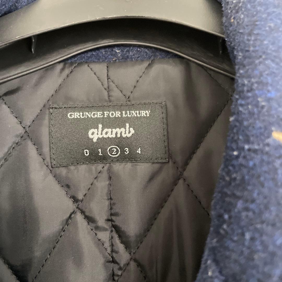 美品 glamb Ｐコート サイズM