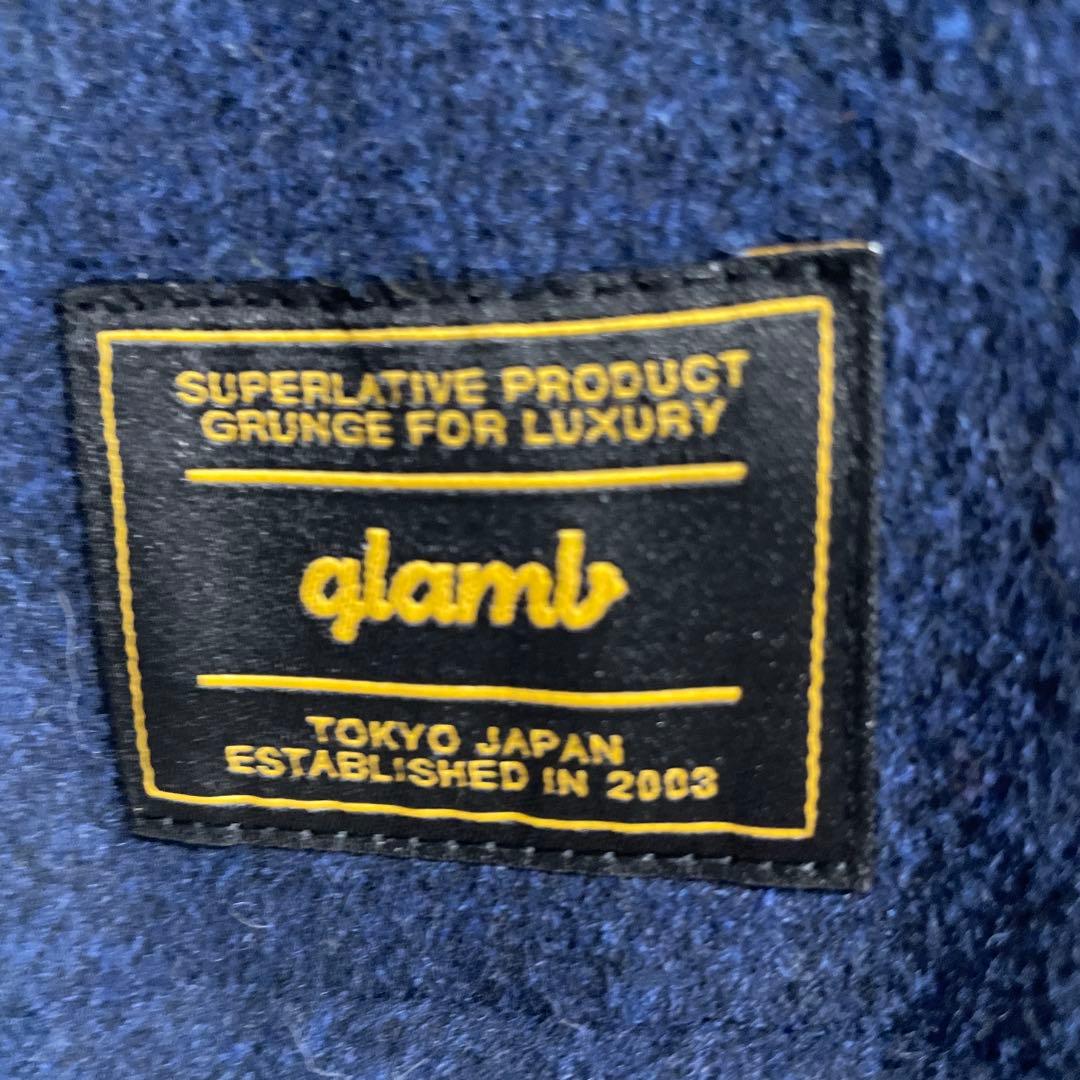 美品 glamb Ｐコート サイズM