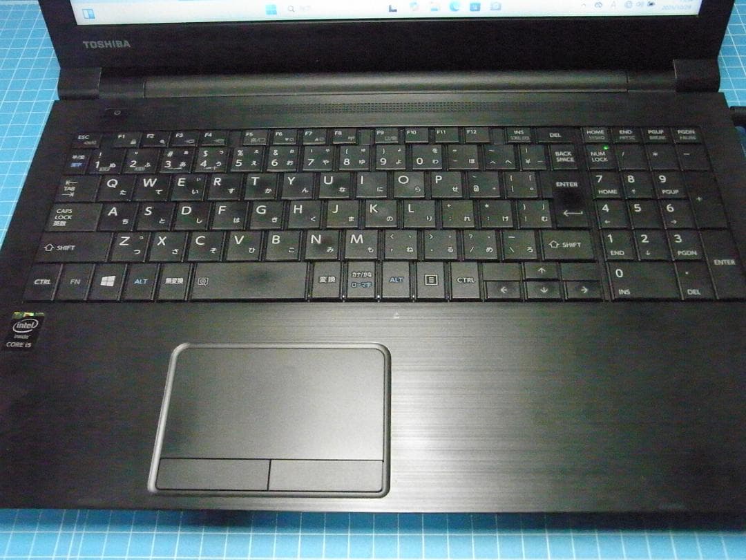 Windows11中古ノートパソコン 第5世代Corei5 Office搭載