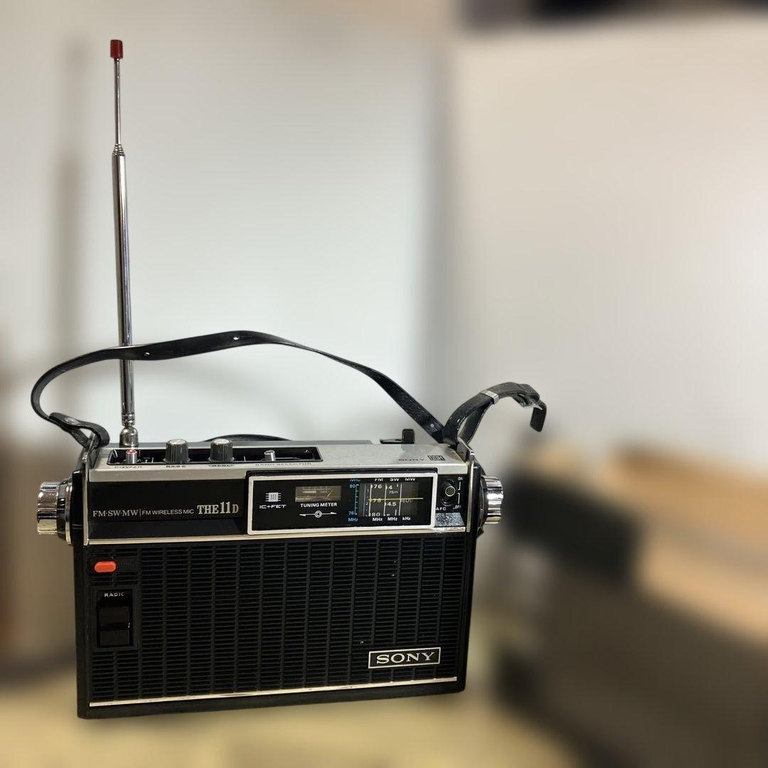 欠品、動作不良の無い完品　整備済ソニー THE11D