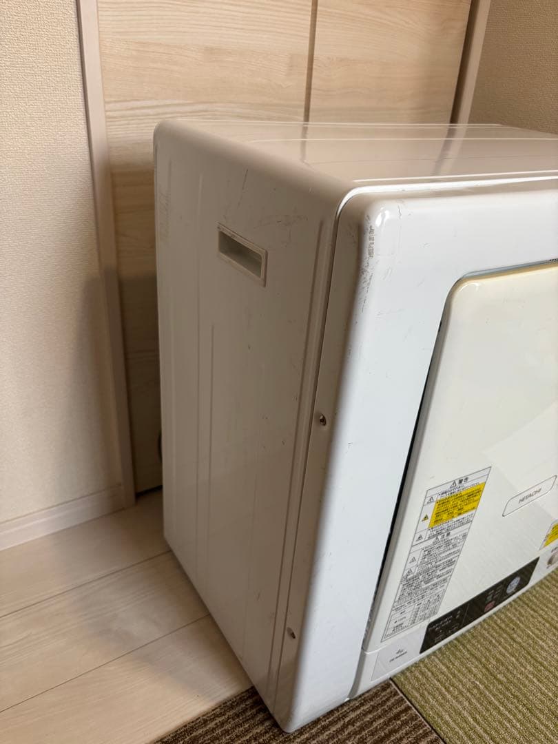 HITACHI 日立 DE-N40WX 除湿形衣類乾燥機 2018年製　送料無料