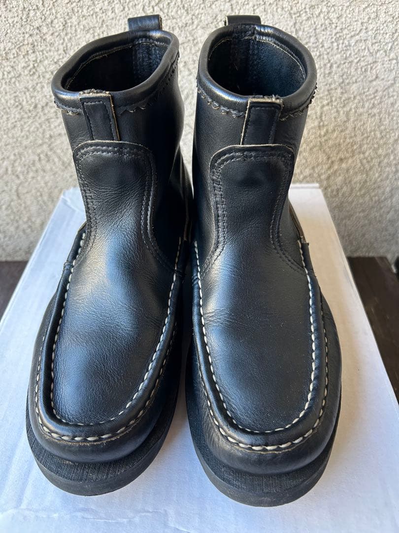 ラッセルモカシン　Russell モカシンブーツ ブラック