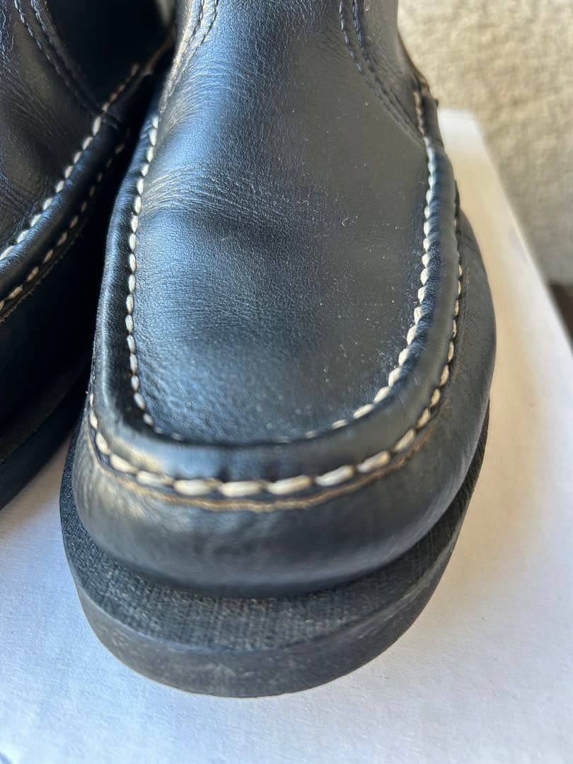 ラッセルモカシン　Russell モカシンブーツ ブラック