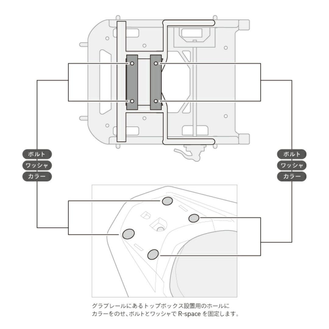 送料込 Rスペース スライドキャリア PCX125/150