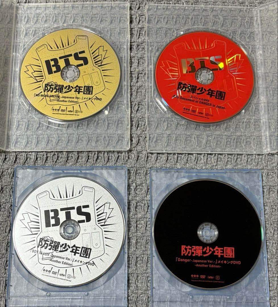 BTS 防弾少年団 タワレコ限定 DVD