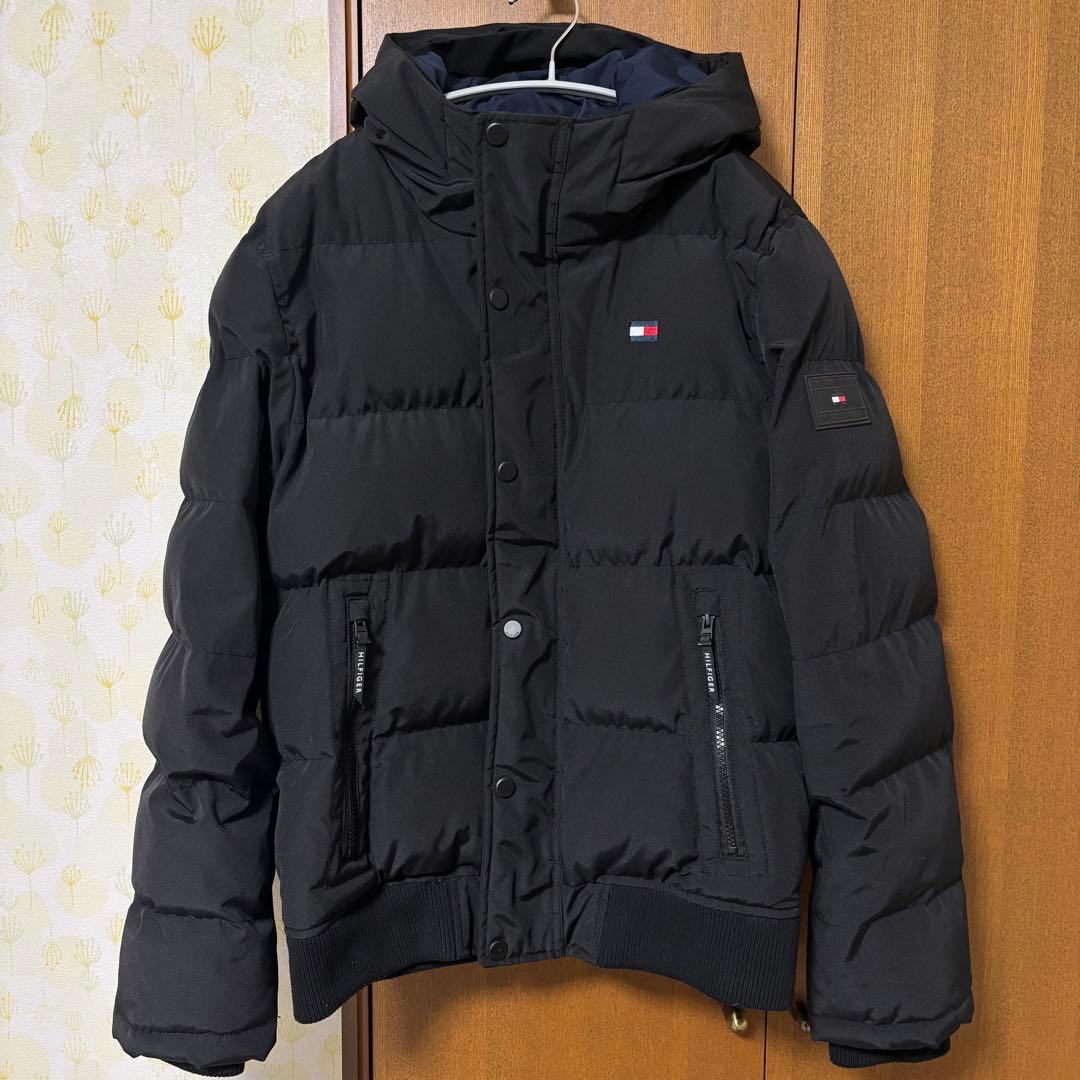   ダウンジャケット ブラック Sサイズ