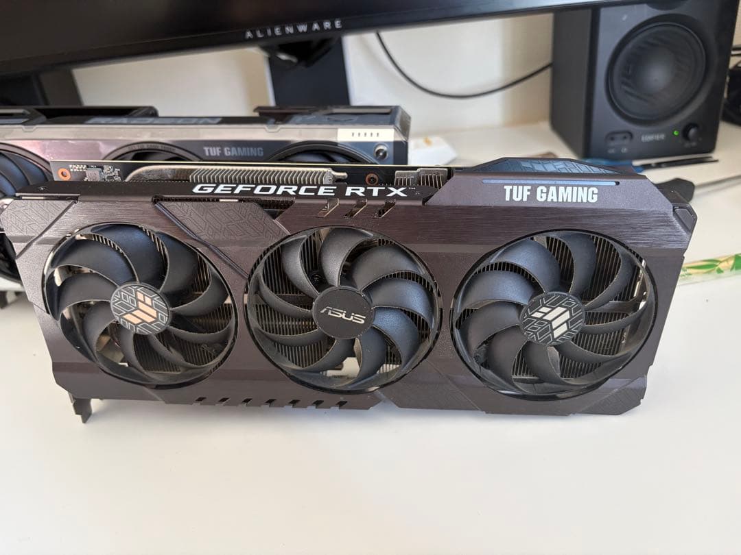 グラフィックボード・グラボ・ビデオカード ASUS GEFORCE RTX 3070 Ti TUF GAMING