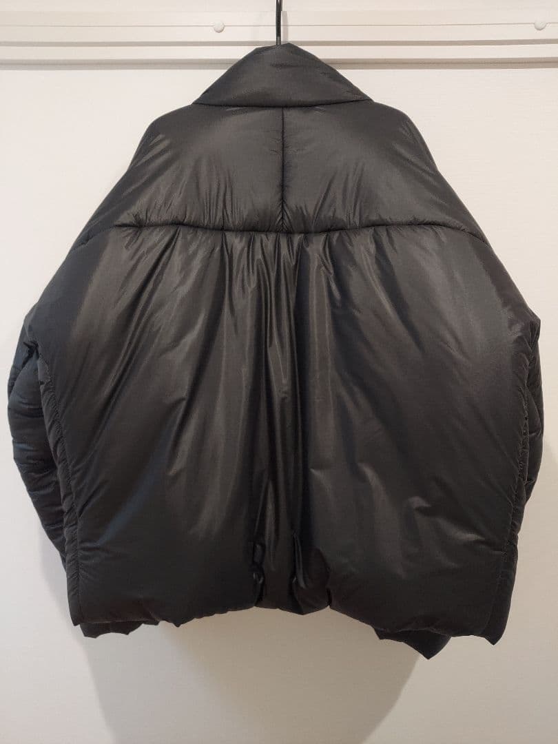 yeezy GAP BALENCIAGA ラウンドジャケット2 XS　ブラック