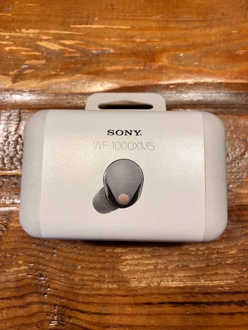 【新品未使用】SONY WF-1000XM5 ワイヤレスイヤフォン