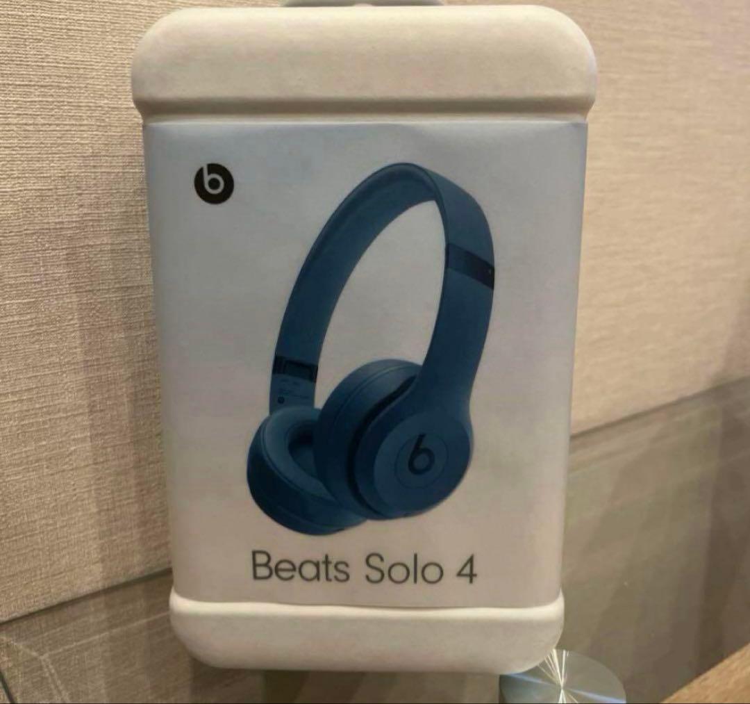 Beats Solo4 スレートブルー 新品未開封