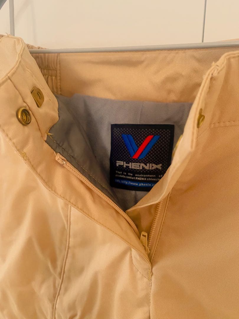 PHENIX スノーウェア レディースL セットアップ ダウン入り