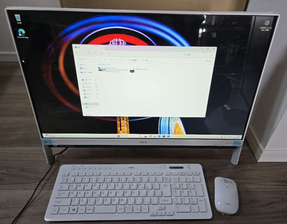 NEC LAVIE 液晶一体型 パソコン i7 16GB 24インチSSD1TB