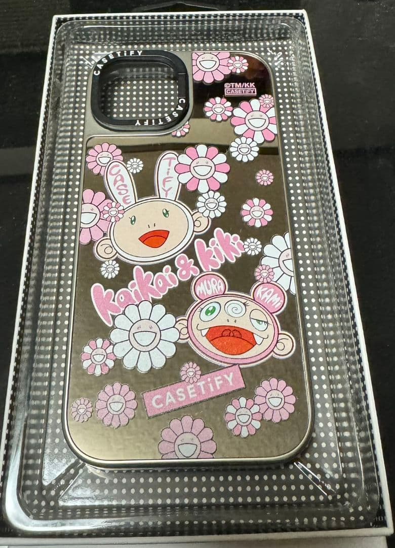 CASETiFY TAKASHI MURAKAMI iPhone15 完売品
