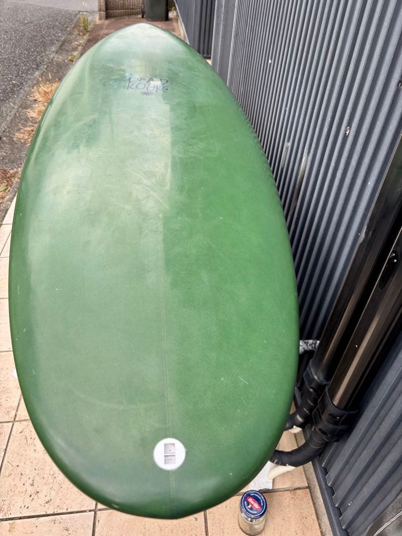 Deadkooks RCRT 5'7 ショートボード　ツイン　スタビ　フィッシュ