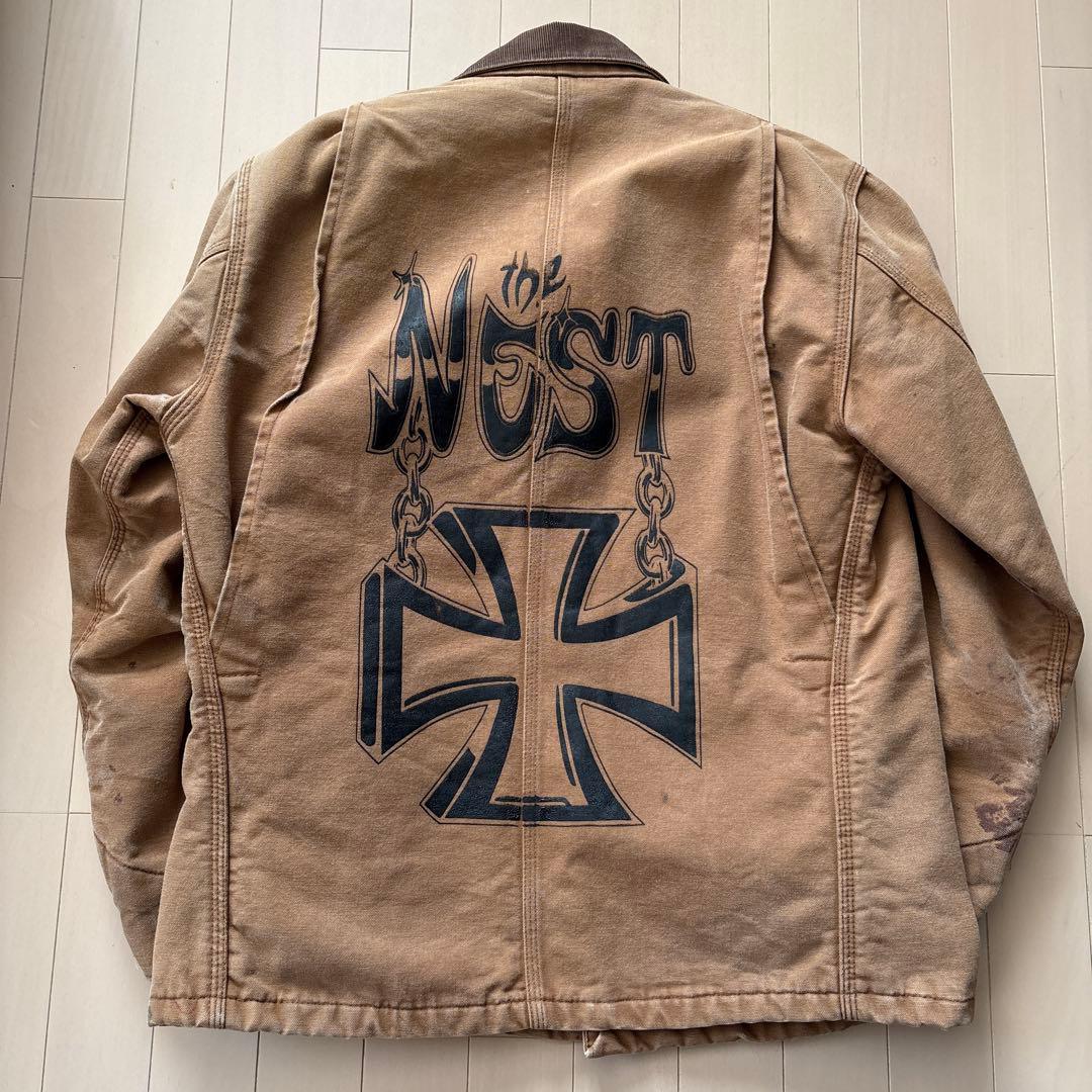 カーハート　the nest カスタム　チョアコート　ヴィンテージ　ビンテージ①