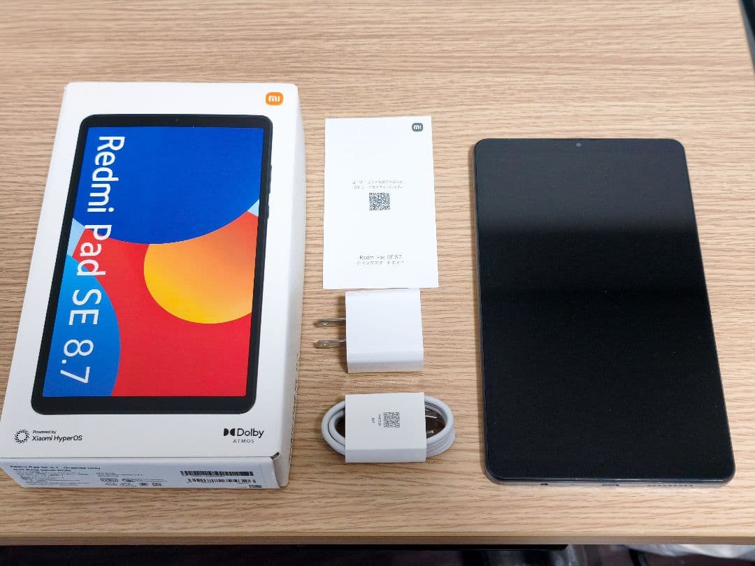ミ*】様 【美品】Xiaomi Redmi Pad SE 8.7 本体 + 充電