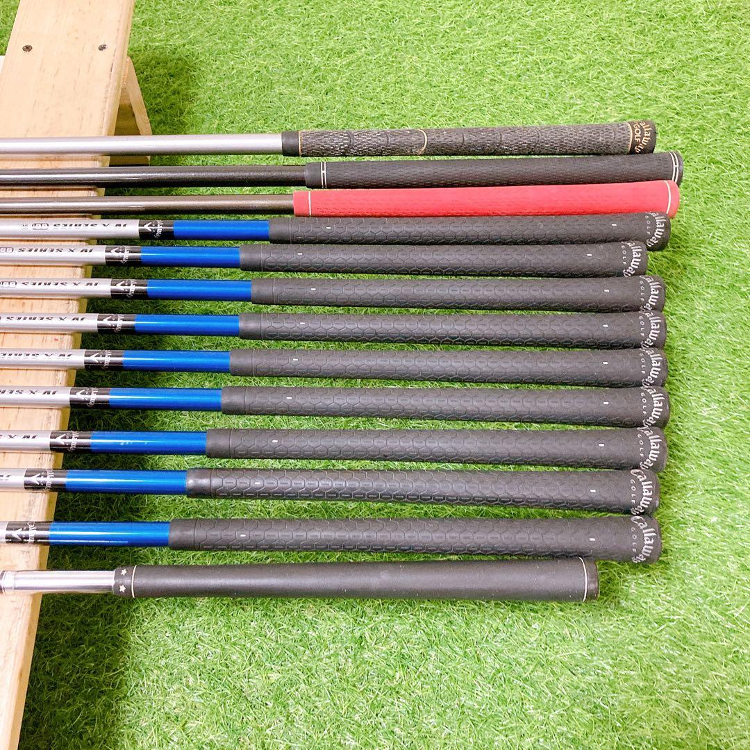 M10 キャロウェイ　初心者オススメ　ゴルフクラブ　メンズセット　右利き　13本