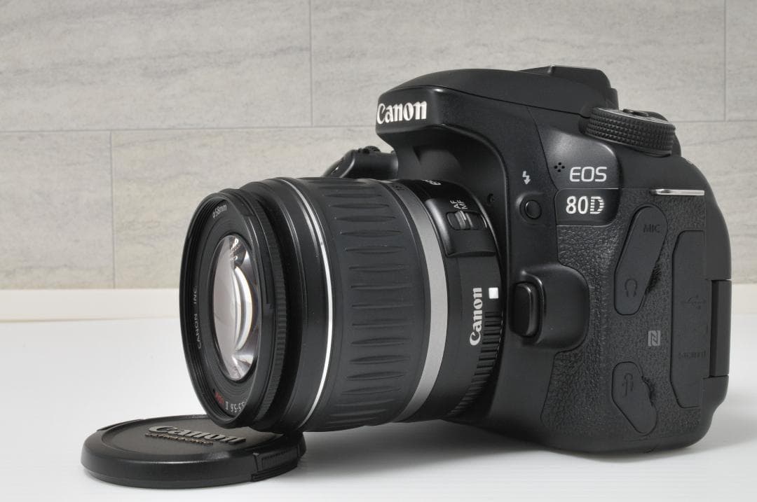 ❤️高性能モデル❤️Canon EOS 80D レンズセット