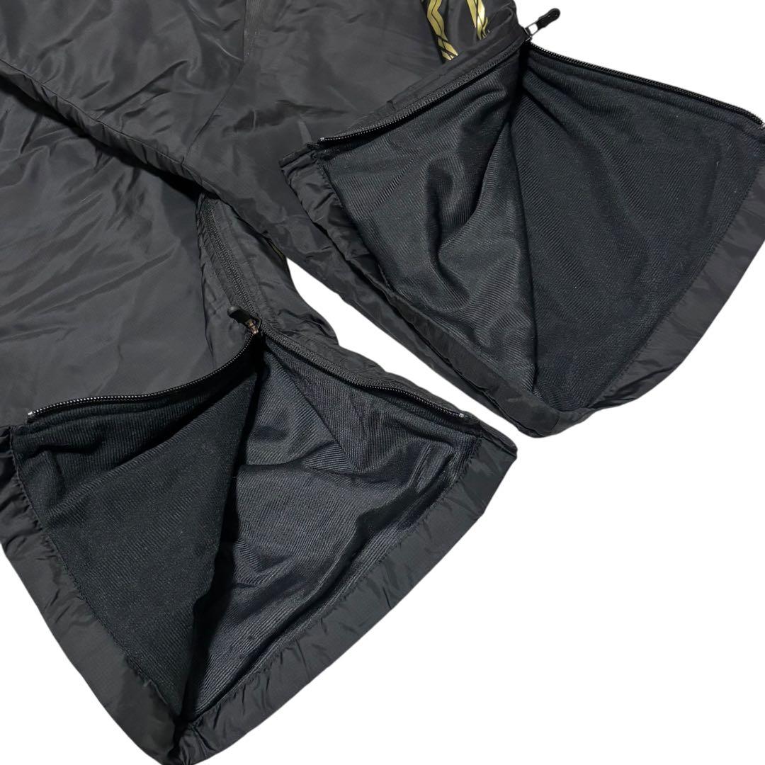 Mizuno ブレスサーモ 中綿ウォーマー 上下セット 防寒 2XL/XL