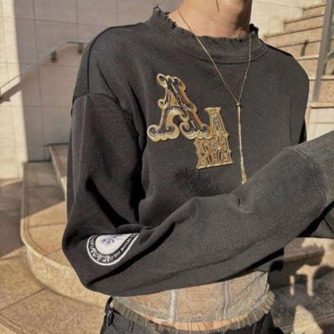専用Ameri Vintage WAPPEN SWEAT アメリヴィンテージ