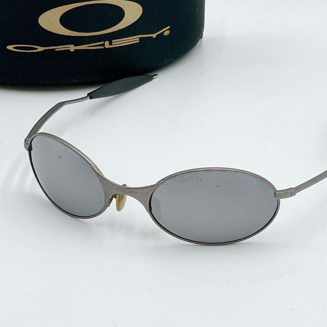 y2k オークリー E-wire サングラス イーワイアー 90s m598