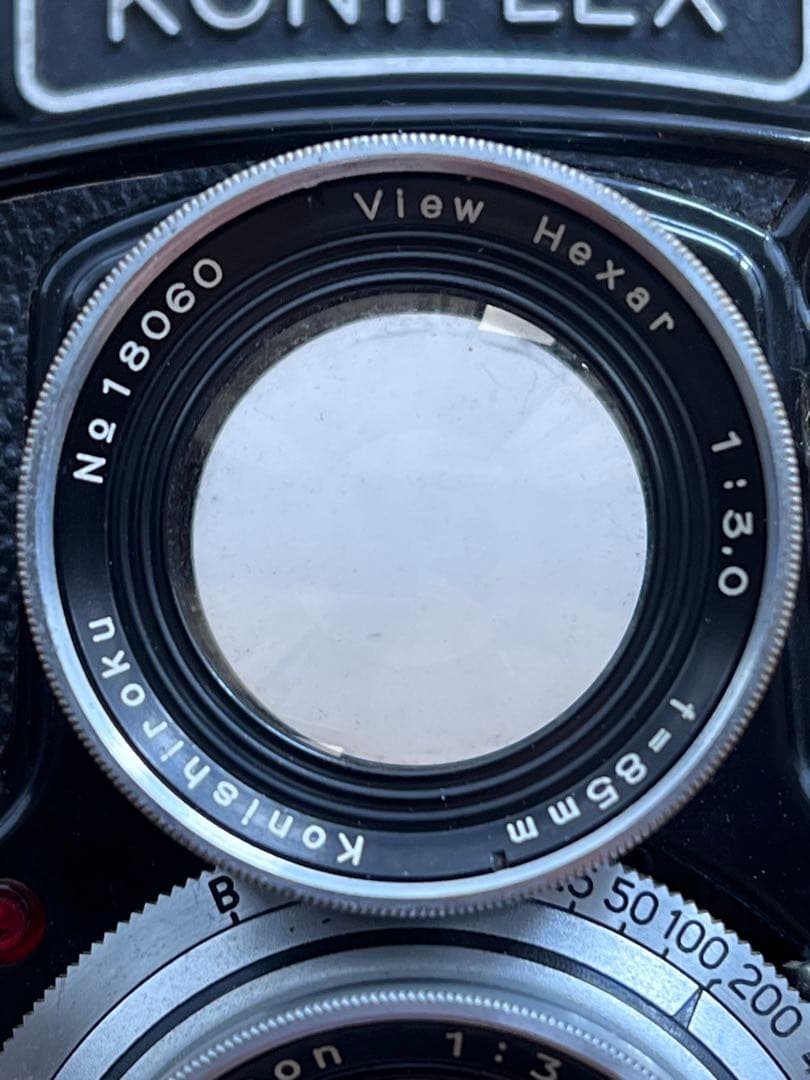 コニカ KONIFLEX 二眼レフカメラ