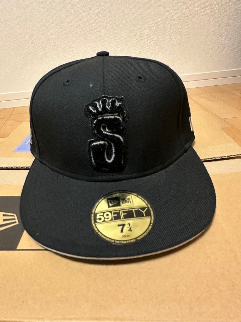 $*$様 STUSSY×NEW ERA 25th Anniversary Cap
