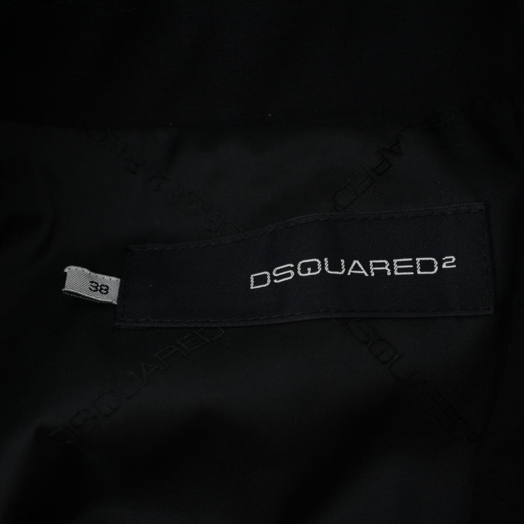 ★47649 ディースクエアード テーラードジャケット ブラック