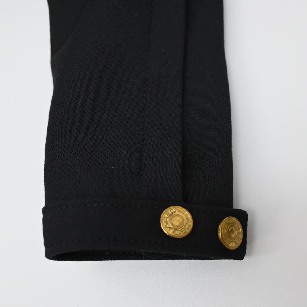 ★47649 ディースクエアード テーラードジャケット ブラック