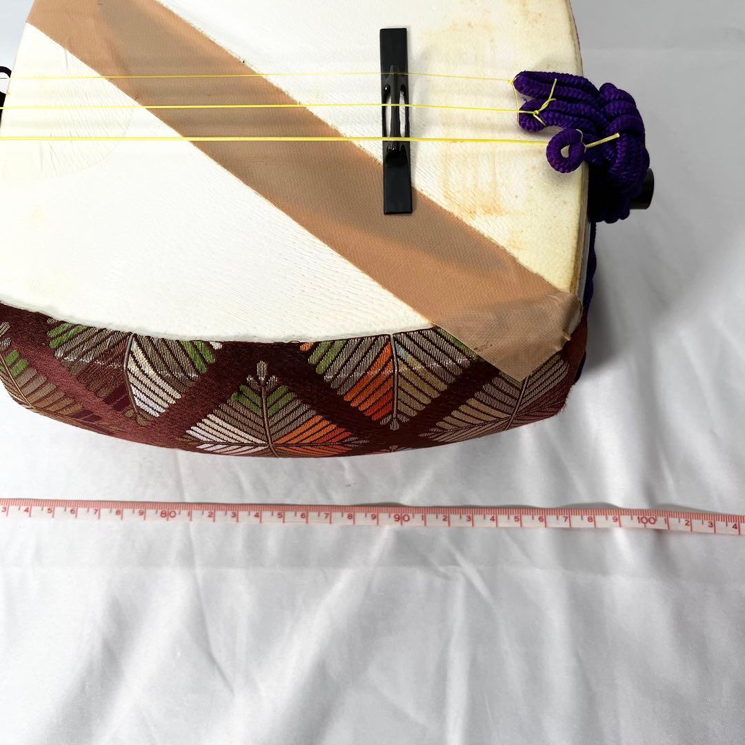 b*n様 三味線 中棹 東さわり ケース 歌集付き　オークション