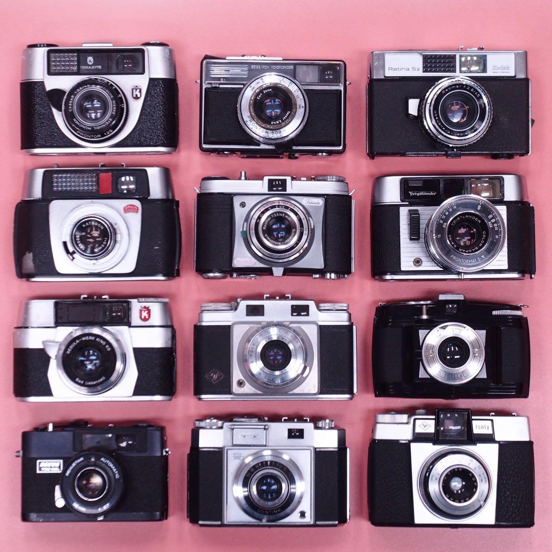 ビンテージカメラ 12台セット ジャンク 1