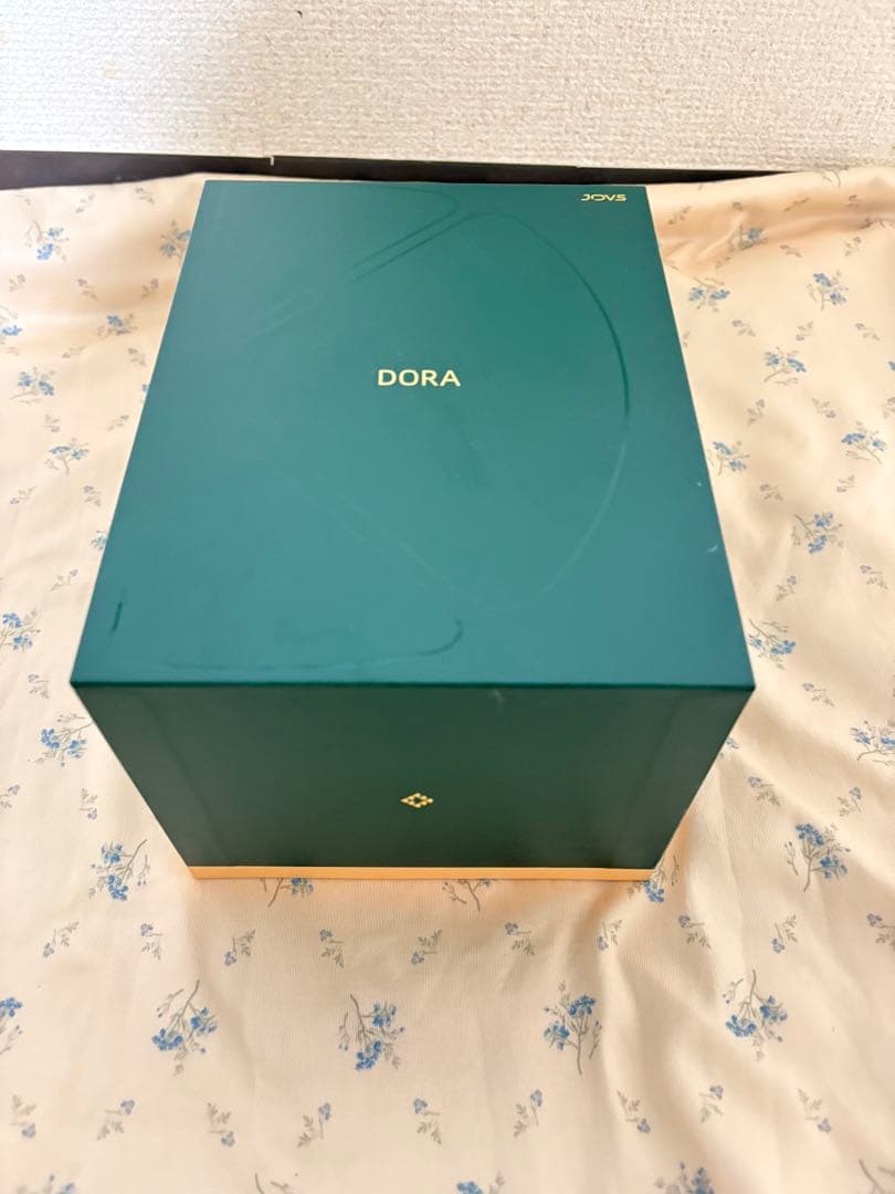 JOVS DORA 脱毛器 グリーン 専用ケース付き
